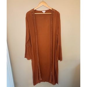 Charming Charlie Boho Kimono